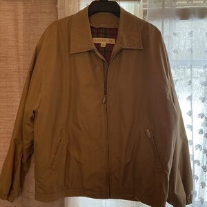London Fog Men's Tan Lightweight Jacket
